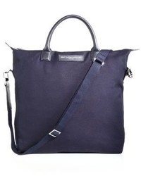 WANT Les Essentiels Ohare Canvas Leather Tote