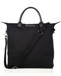 WANT Les Essentiels Ohare Canvas Leather Tote