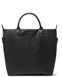 WANT Les Essentiels Ohare Leather Trimmed Nylon Tote Bag