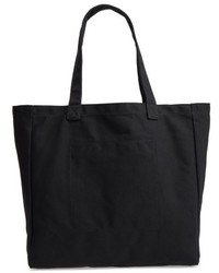 Peace Love World Oversized Canvas Tote