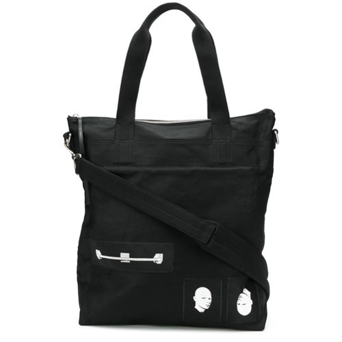 Rick Owens DRKSHDW Patch Tote Bag, $643 | farfetch.com | Lookastic