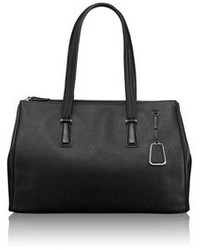 Tumi Sinclair Large Ana Double Zip Coated Canvas Tote
