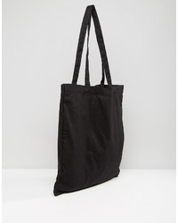 Asos Tote Bag In Black