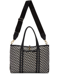 Pierre Hardy Tricolor Perspective Cube Tote