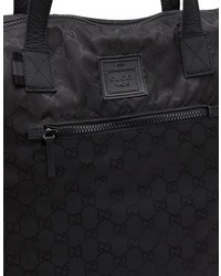 Gucci Viaggio Large Fabric Bag