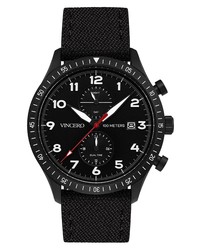 Vincero Altitude Chronograph Fabric Watch