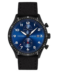Vincero Altitude Chronograph Fabric Watch