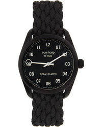 Tom Ford Black Ocean Plastic 002 Watch