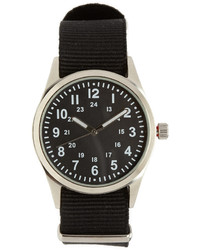 Forever 21 Canvas Strap Analog Watch