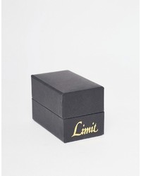Limit Canvas Watch In Black