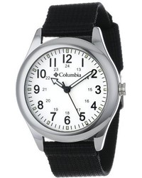 Columbia Unisex Ca016001 Field Fox Black Canvas Watch