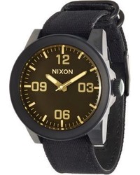 Nixon Corporal Watch Black