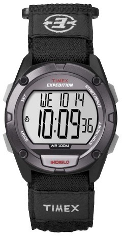 Timex Expedition Digital Watch With Fast Wrap Nylon Strap Black, $49 |  Target | Lookastic