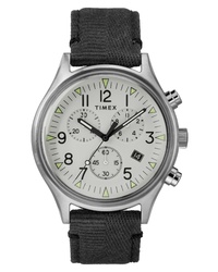 Timex Mk1 Chronograph Fabric Strap Watch