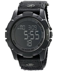 Freestyle Unisex 10019169 Kampus Xl Digital Watch With Black Canvas Band
