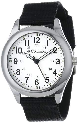 Columbia Mens Black Strap Watch Css16-002 - JCPenney