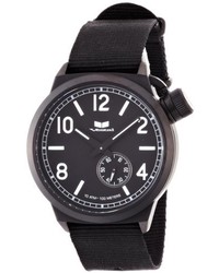 Vestal Unisex Can3n03 Canteen Zulu Black Lume Watch