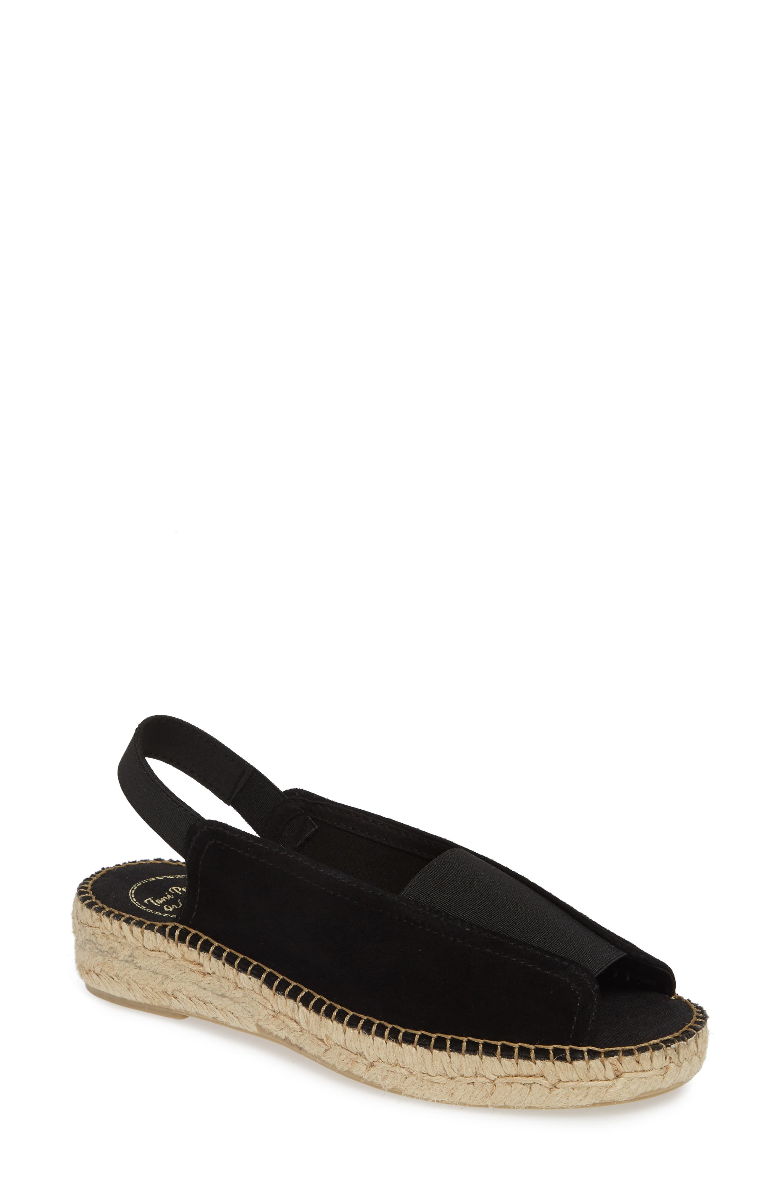 Toni Pons Esmy Slingback Wedge Sandal, $64 | Nordstrom | Lookastic