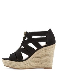 Merona Ruth Canvas Zipper Wedge Espadrille Sandals