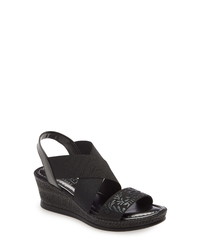 TUSCANY by Easy Street Ysabelle Wedge Sandal
