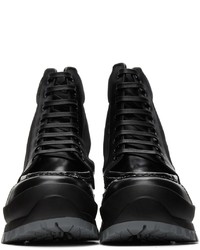 Paul Smith Black Brutus Boots