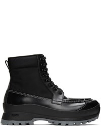 Paul Smith Black Brutus Boots