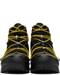 Moncler Black Glacier Boots