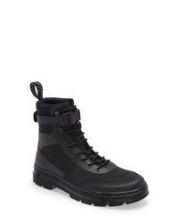 Dr. Martens Combs Tech Poly Casual Boot In Black At Nordstrom