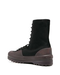 Superga High Top Lace Up Boots