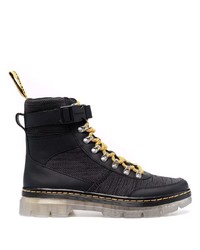 Dr. Martens Lace Up Fabric Boots