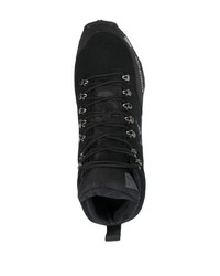 A-Cold-Wall* Logo Print Mesh High Top Sneakers