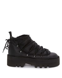JW Anderson Padded Lace Up Boots