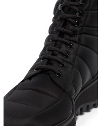Dolce & Gabbana Quilted Leather Ankle Boots