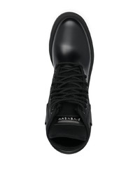 Givenchy Rear Handle Combat Boots