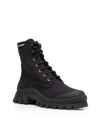 DSQUARED2 Tank Combat Ankle Boots
