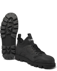 Valentino Tank Neoprene And Rubber Boots