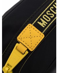 Moschino Embossed Logo Clutch Bag