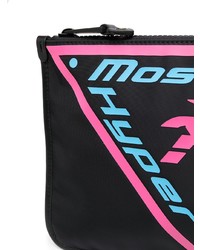 Moschino Graphic Print Clutch Bag