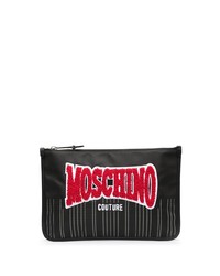 Moschino Logo Appliqu Pouch