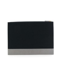 Thom Browne Logo Patch Pouch