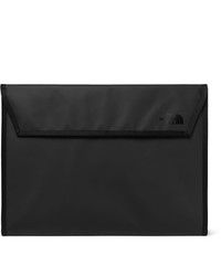 The North Face Logo Print Canvas Trimmed Shell Pouch
