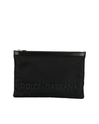 Dolce & Gabbana Rubber Logo Pouch