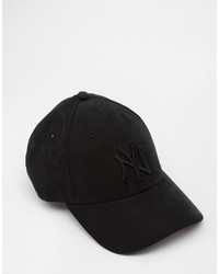 New Era 9forty Faux Nubuck Suede Ny Cap