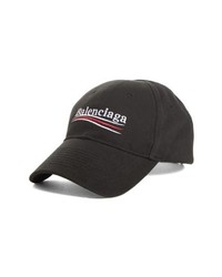Balenciaga Campaign Logo Baseball Hat
