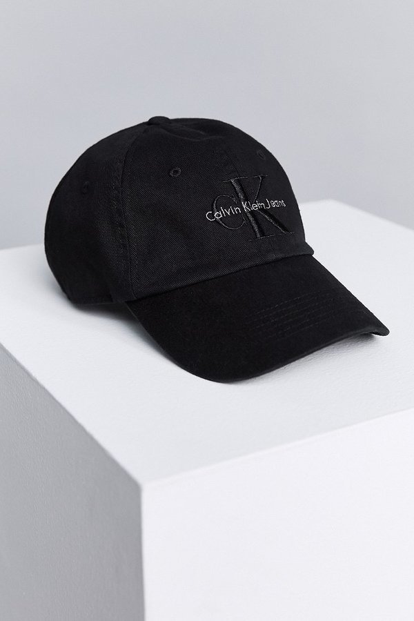 Calvin Klein Canvas Baseball Hat, $34 | Urban Outfitters | Lookastic