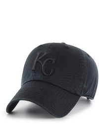 '47 Clean Up Kansas City Royals Baseball Cap Black