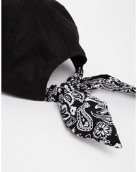Asos Collection Tie Detail Cap