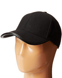 San Diego Hat Company Cth3700 Wool Cap With Faux Leather Trim