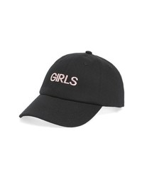 BRUNETTE the Label Embroidered Cap