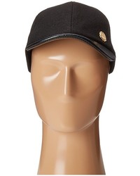 Vince Camuto Faux Leather Accented Baseball